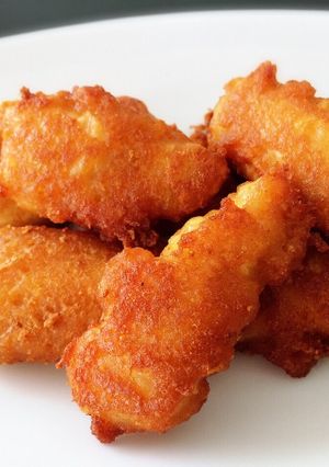 簡単！ 鶏肉のささみチキンナゲット-レシピのメイン写真