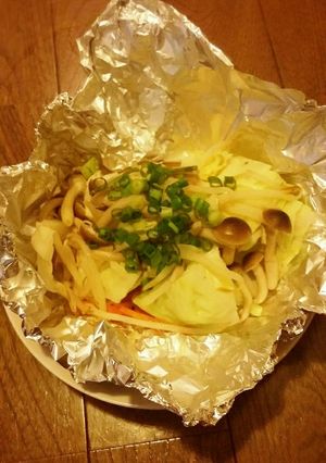 短時間☆ホイル蒸し野菜-レシピのメイン写真