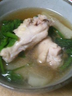 鶏と大根のスープ-レシピのメイン写真