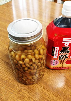 リンゴ酢で作る酢大豆-レシピのメイン写真