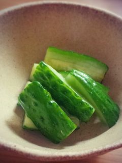 少量からでもOK!きゅうりのわさび漬け-レシピのメイン写真