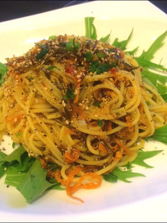*松前漬けde和風パスタ*-レシピのメイン写真