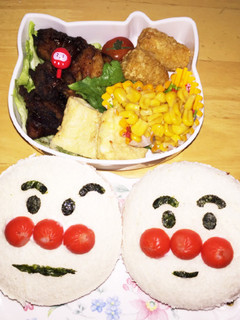 お弁当 簡単ジャムパン-レシピのメイン写真