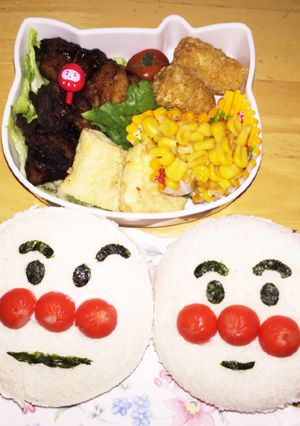 お弁当 簡単ジャムパン-レシピのメイン写真