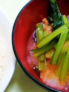 そうめんの納豆大根おろし-レシピのメイン写真