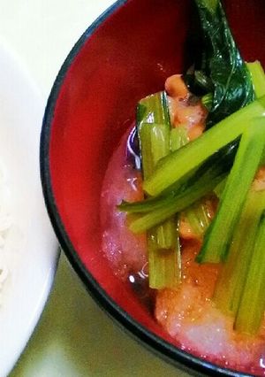 そうめんの納豆大根おろし-レシピのメイン写真