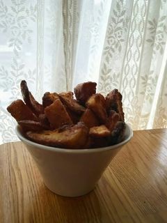ミルクかりんとう~パンの耳消費に!-レシピのメイン写真