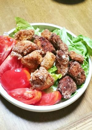 簡単☆和風スタミナ唐揚げ-レシピのメイン写真
