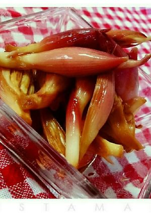 みょうがの甘酢醤油漬け-レシピのメイン写真