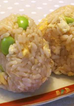 ウナ玉おにぎり-レシピのメイン写真