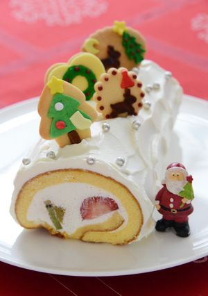 クリスマス♪マシュマロクッキーデコケーキ-レシピのメイン写真
