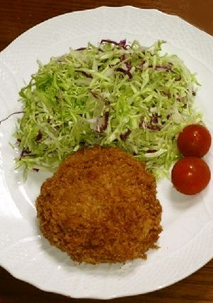 和牛切り落とし肉でメンチカツ-レシピのメイン写真
