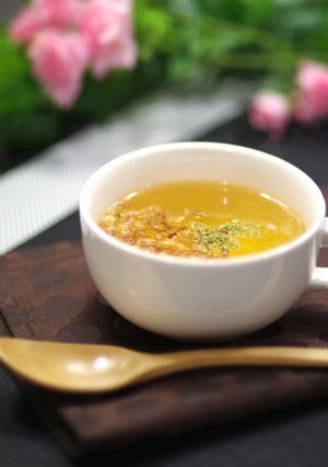 即席▶▶ほんのり濃い目のコンソメスープ-レシピのメイン写真
