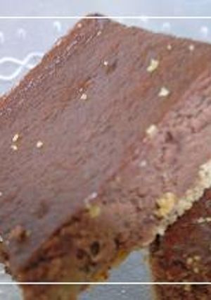 チョコチーズケーキ-レシピのメイン写真