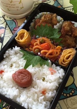 キャラ弁♡ご飯♡カッパ♡パパ弁♡-レシピのメイン写真