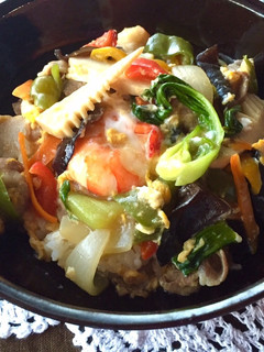 中華丼 具沢山 簡単アレンジ自在!-レシピのメイン写真