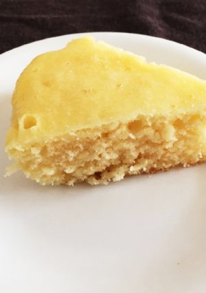 チーズ不使用。チーズケーキ風味ケーキ！-レシピのメイン写真