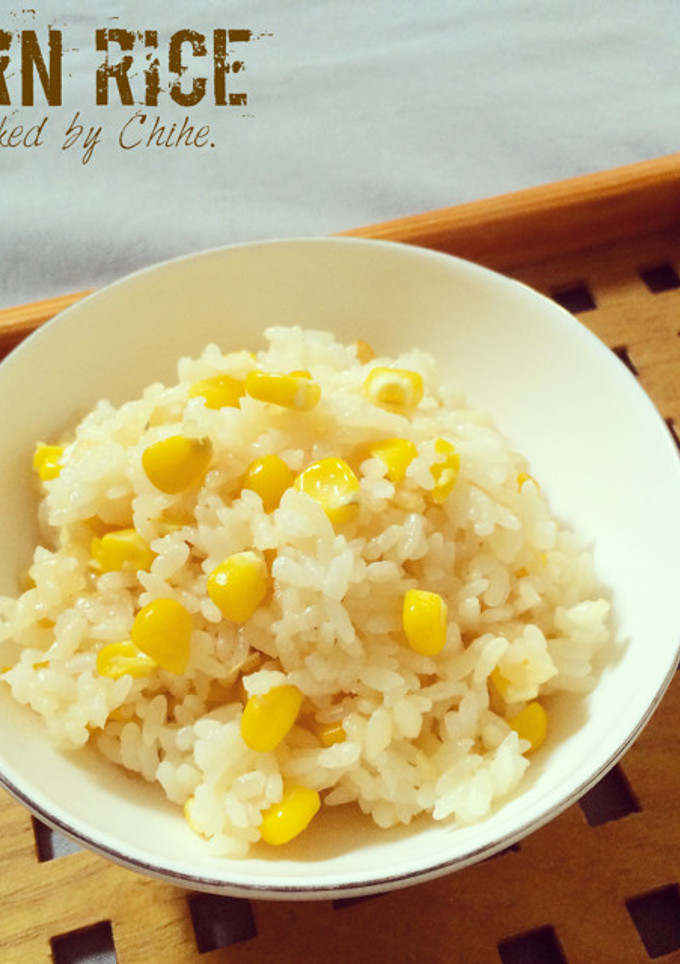 簡単♡美味しい とうもろこしご飯♡-レシピのメイン写真