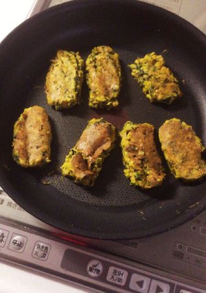離乳食後期 おやき-レシピのメイン写真