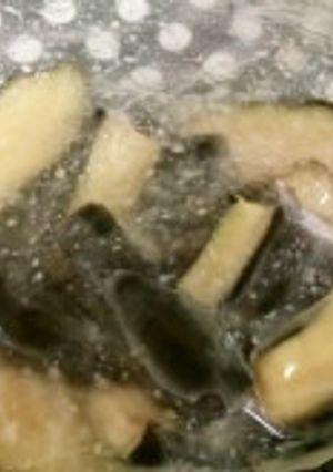 塩麹で作る「茄子のべったら漬け」-レシピのメイン写真