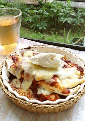 万能タコソースで作る簡単エンチラーダ-レシピのメイン写真