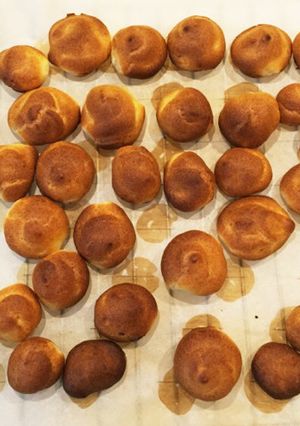 簡単おやつ☆こどもと作れるシュケット-レシピのメイン写真