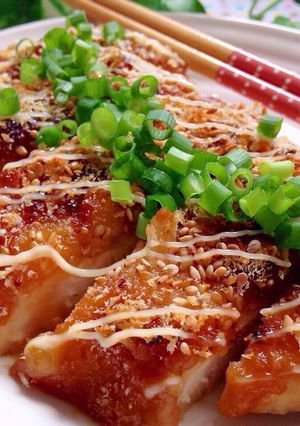 鶏胸肉の生姜ネギ味噌パン粉焼き♡-レシピのメイン写真