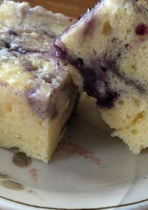 レンジで8分お手軽蒸ケーキ-レシピのメイン写真
