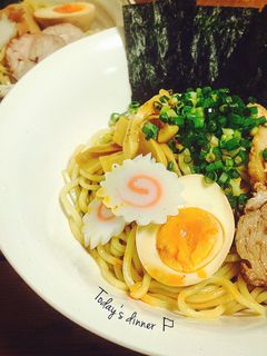 超簡単!自宅で絶品油そば まぜそば-レシピのメイン写真
