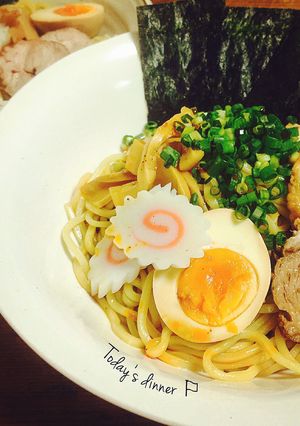 超簡単！自宅で絶品油そば まぜそば-レシピのメイン写真