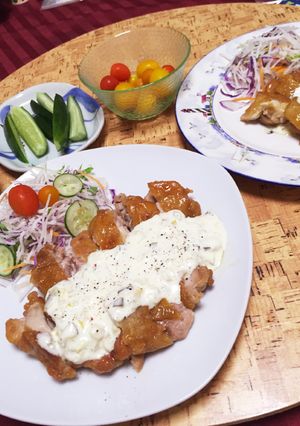 ズボラなチキン南蛮-レシピのメイン写真