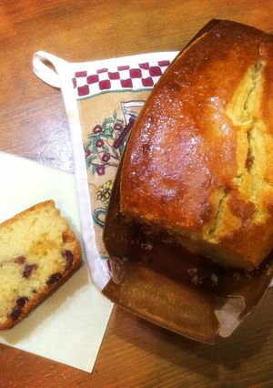 HMで簡単！混ぜるだけ☆フルーツケーキ-レシピのメイン写真