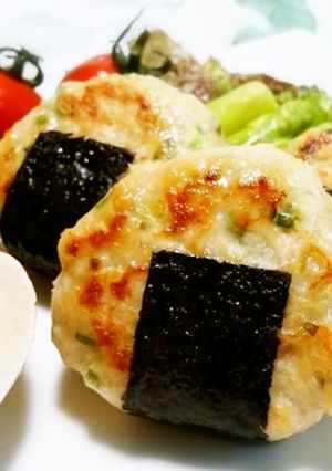 ◆ふんわりヘルシー♪鶏のつくねバーグ◆-レシピのメイン写真