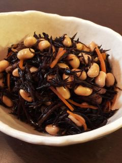 ひじきと大豆の煮物☆-レシピのメイン写真