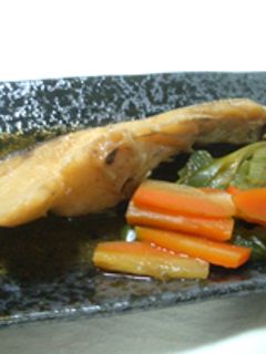 フライパンで簡単煮魚!-レシピのメイン写真