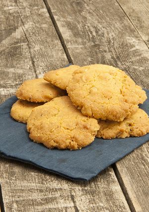 チアシードミューズリーのザクザククッキー-レシピのメイン写真