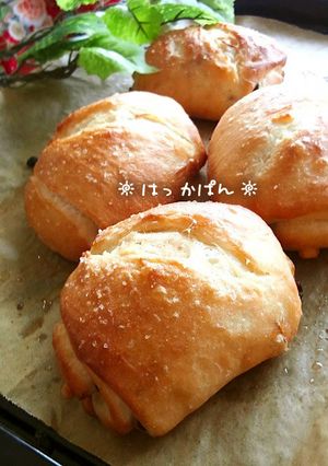 レーズン＆チーズで♪フランス塩ロール-レシピのメイン写真