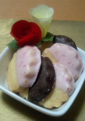 **サクっとホロホロ〜チョコクッキー**-レシピのメイン写真