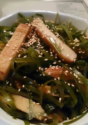 切り昆布の炒め煮-レシピのメイン写真