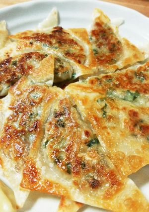 焼売ワンタンの皮で作る哀川翔の絶品餃子！-レシピのメイン写真