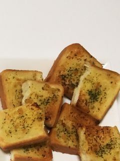 ☆ガーリックトースト☆-レシピのメイン写真