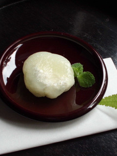 酒粕と生チーズの水まんじゅう-レシピのメイン写真