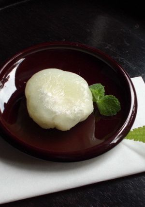 酒粕と生チーズの水まんじゅう-レシピのメイン写真