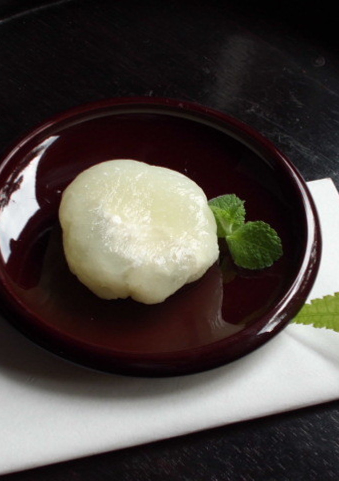 酒粕と生チーズの水まんじゅう-レシピのメイン写真