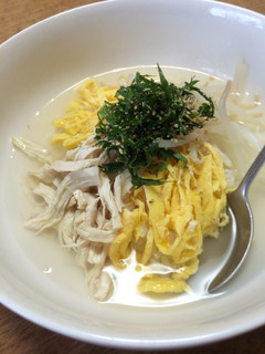 夏にピッタリ♪鶏飯♪-レシピのメイン写真
