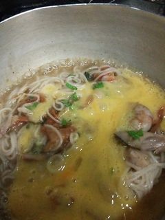 夏にぴったり☆ピリ辛スープのにゅう麺-レシピのメイン写真