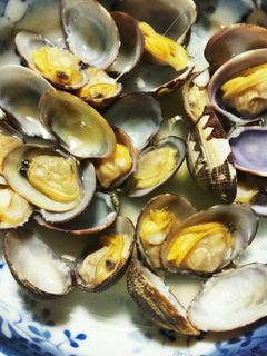 あさりの酒蒸し-レシピのメイン写真