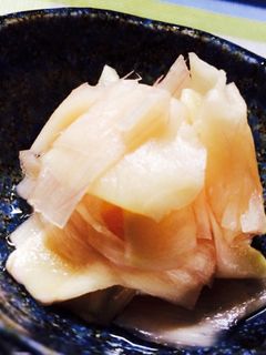 簡単☆新生姜の甘酢漬け-レシピのメイン写真