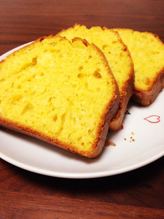 簡単しっとり!かぼちゃのパウンドケーキ-レシピのメイン写真