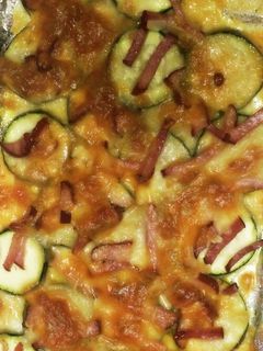 ズッキーニのチーズ焼き-レシピのメイン写真